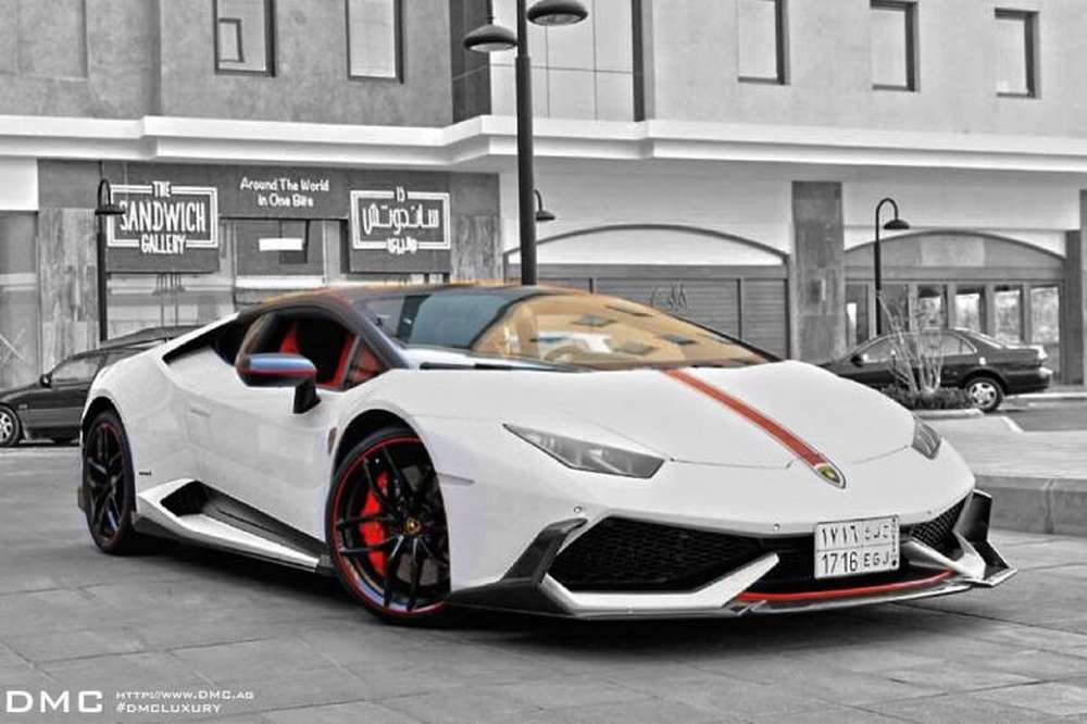 Lamborghini Huracan в тюнинге от DMC