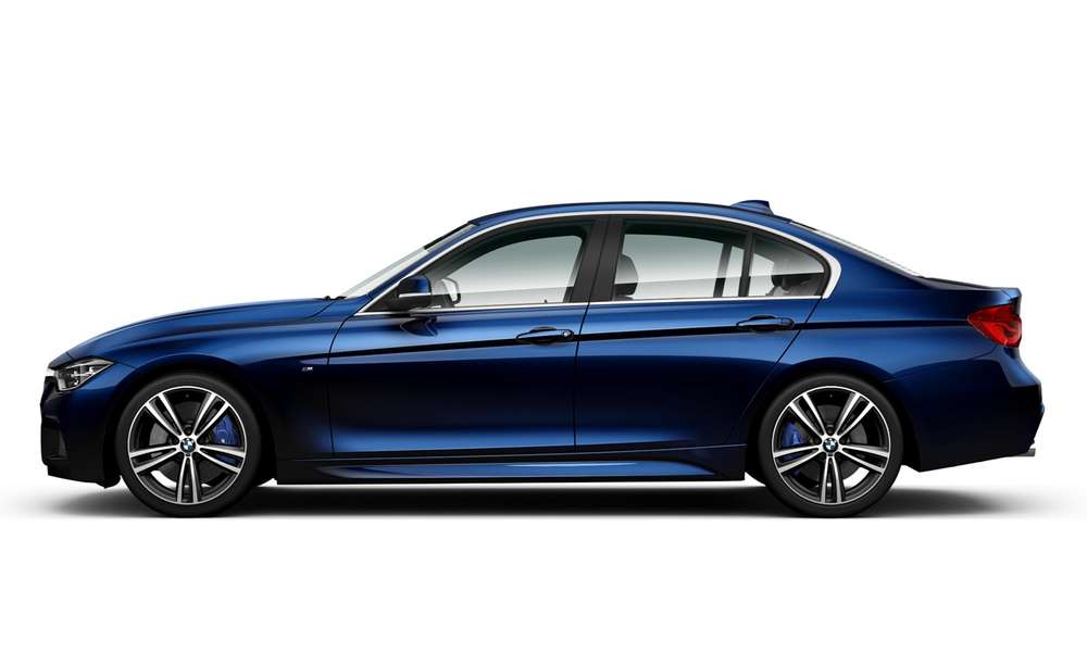 В Японии показали юбилейную модификацию седана BMW 340i 40th Anniversary Edition