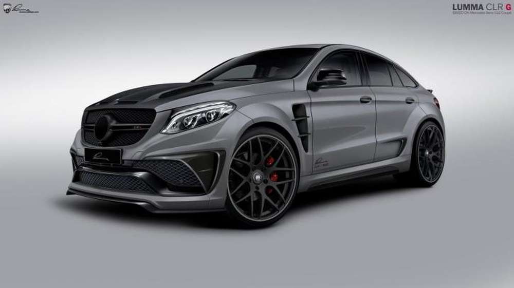 Mercedes-Benz GLE Coupe и неприкрытая агрессия