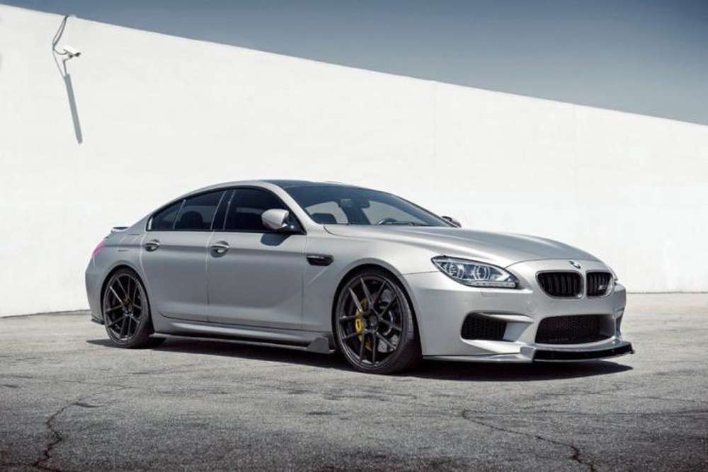 Как обвесили BMW M6 Gran Coupe