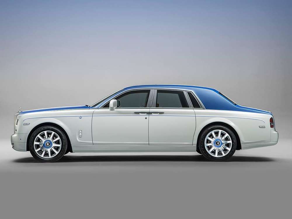 Компания Rolls-Royce подготовила эксклюзивную модификацию седана Phantom Nautica