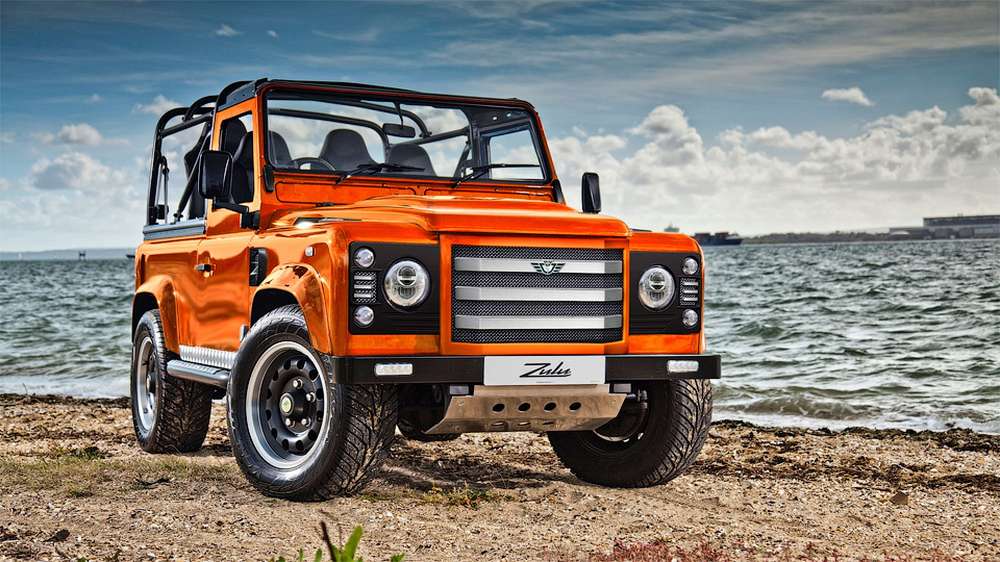 Land Rover Defender стал «заряженным» по версии JE MotorWorks