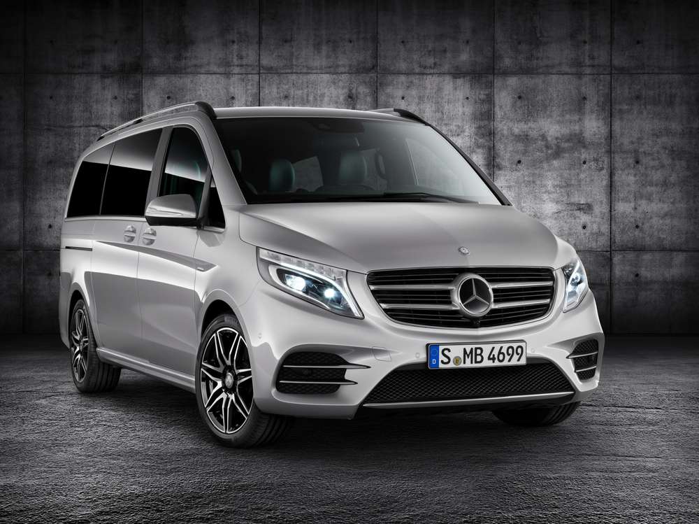 Mercedes «зарядил» V-Class
