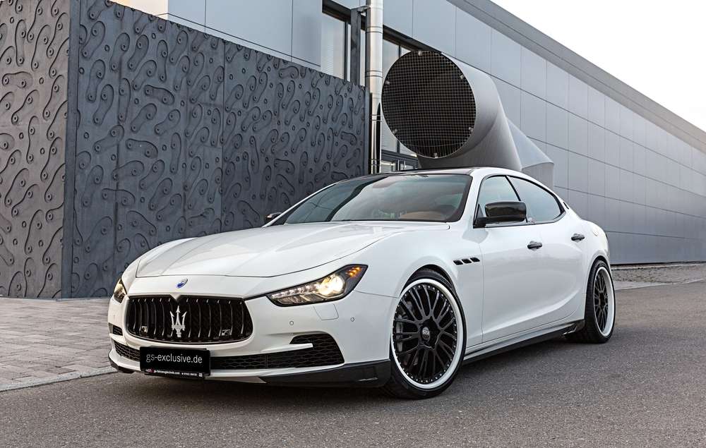В G&S Exclusive поработали над Maserati Ghibli EVO