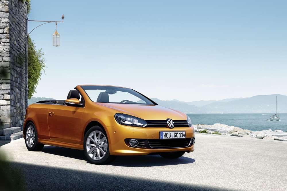 Volkswagen Golf теперь другой