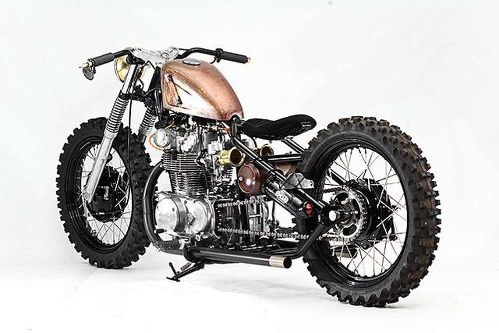 Honda cb450 кастом