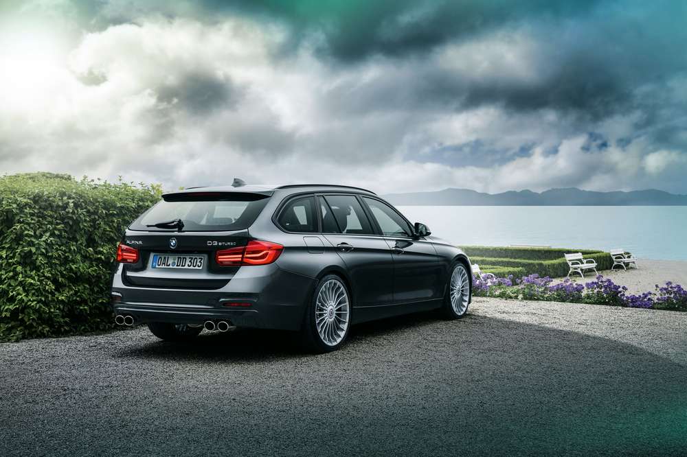 Bmw alpina d3 touring самый быстрый универсал