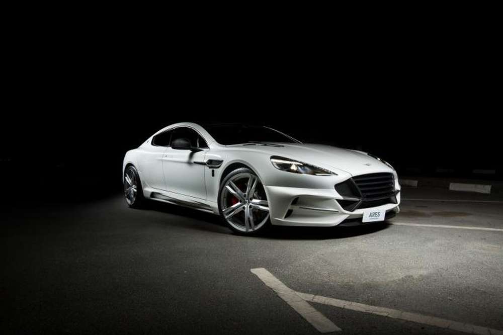 Ares Performance взялись за Aston Martin Rapide S