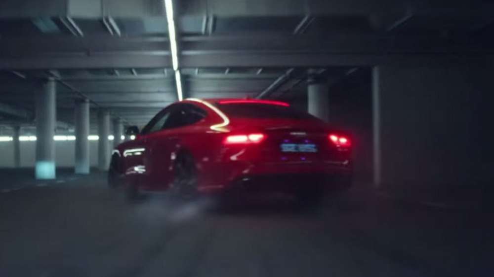 Audi RS7 засветилась в новом «Хитмане»