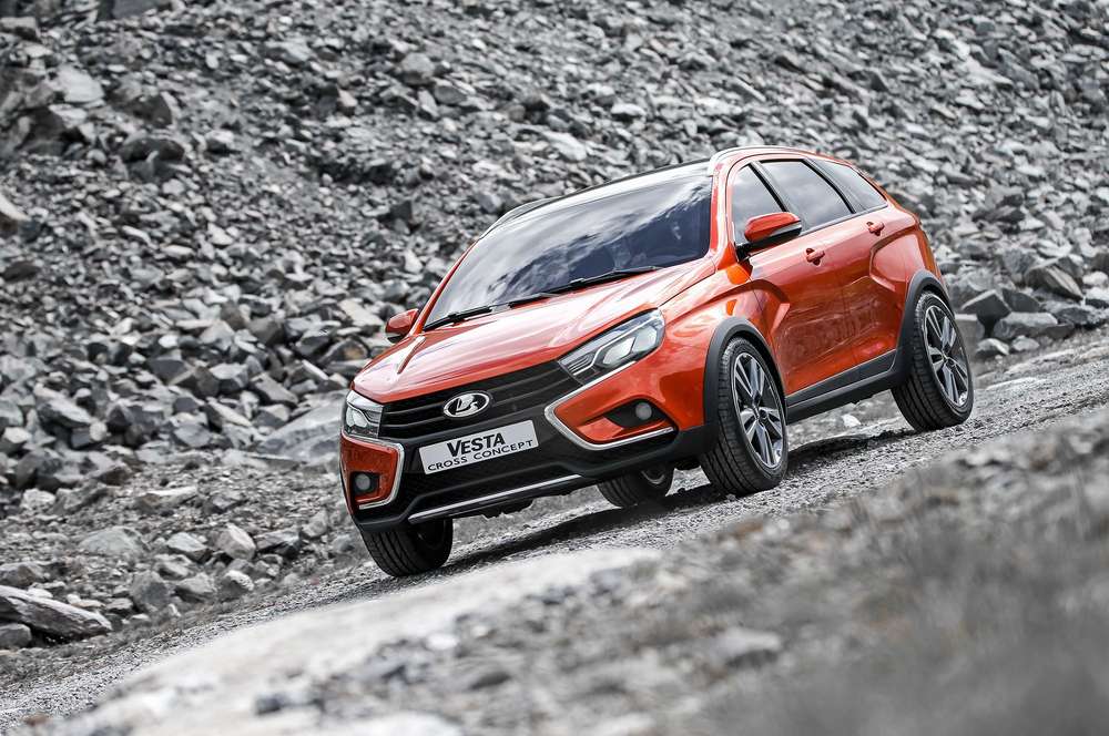 АвтоВАЗ сделал вседорожник Lada Vesta