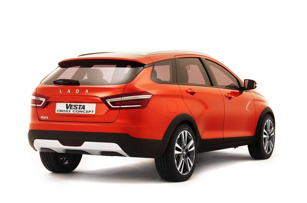 Lada Vesta Cross Concept