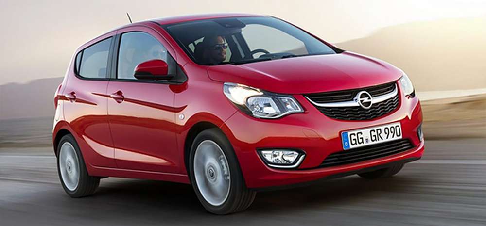 Opel научил модель Karl экономить топливо