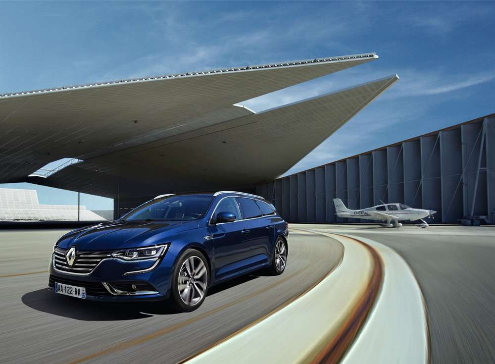 Renault готовит к осени грузопассажирский Talisman