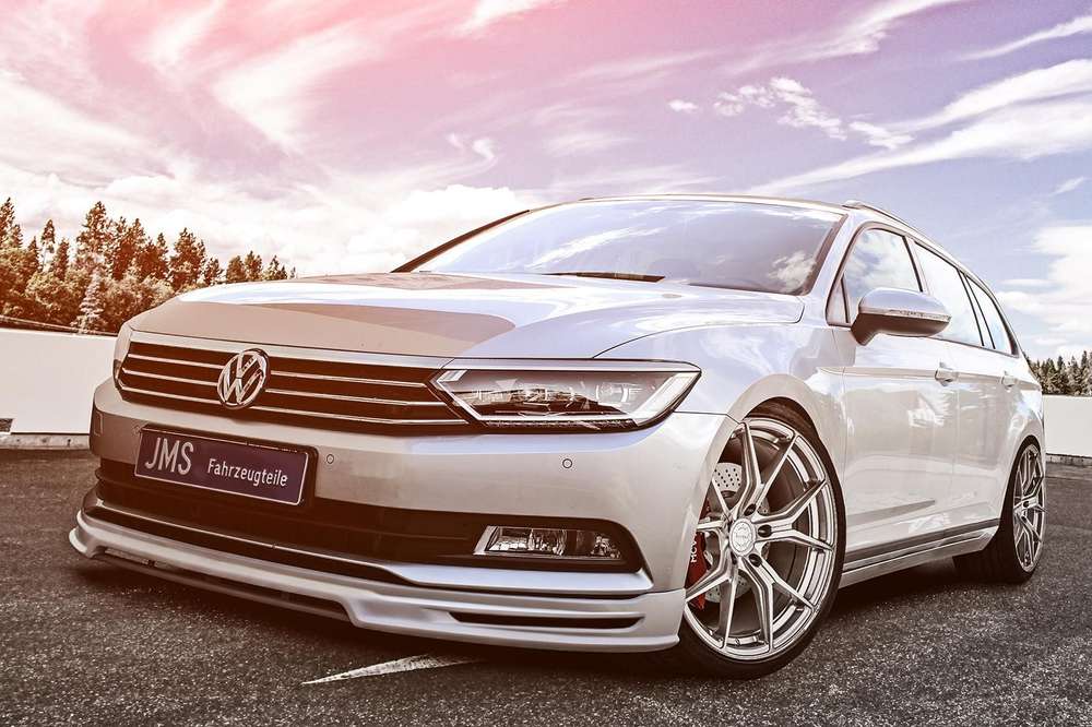 В JMS взялись за Volkswagen Passat
