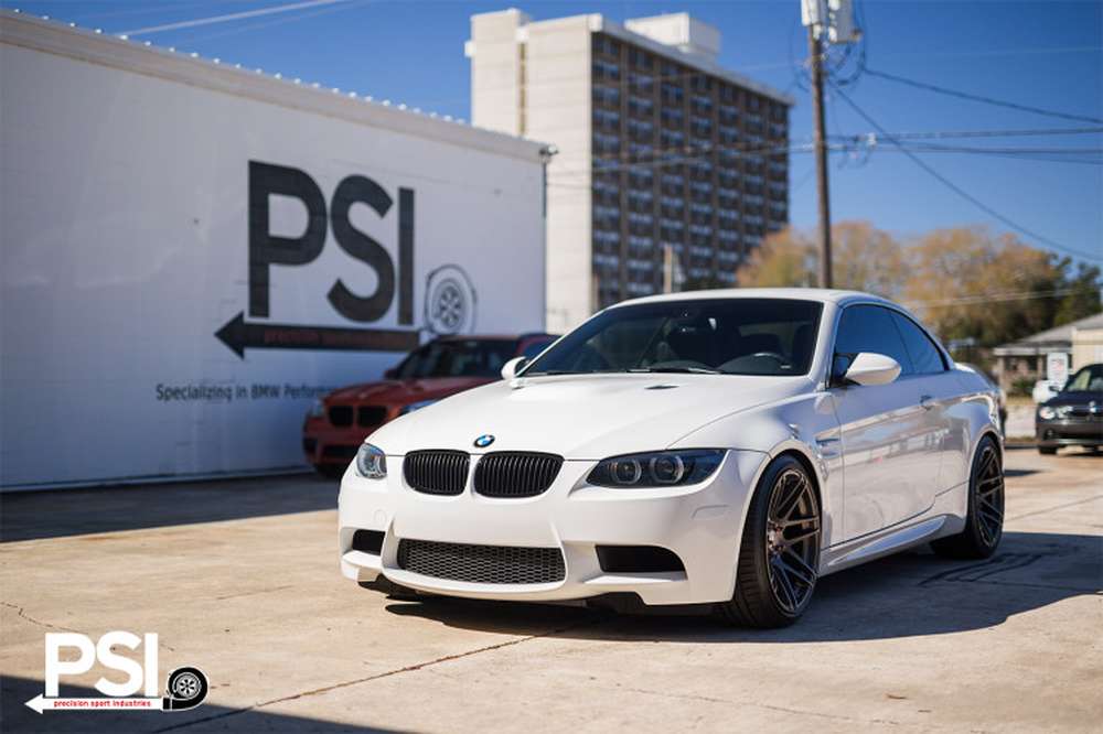 В Precision Sport Industries тюнинговали BMW M3
