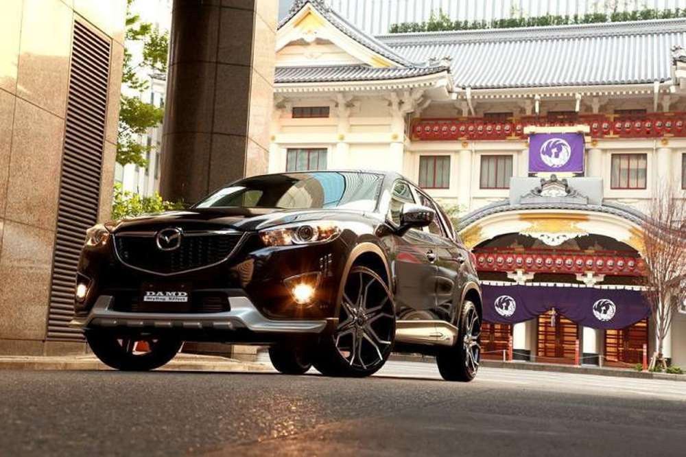Кроссовер Mazda CX-5 в спортивном стиле