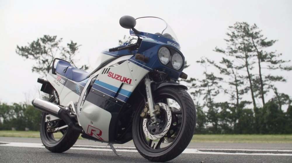 Suzuki выпускает документальный фильм в честь тридцатилетия GSX R
