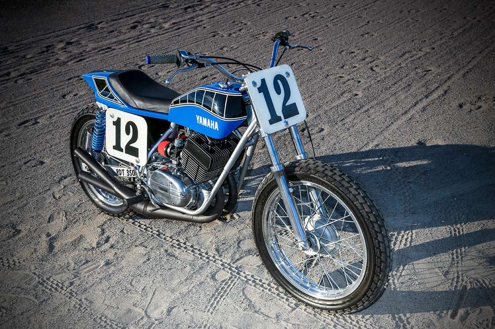 Yamaha RD350: австралийский дерт-трекер