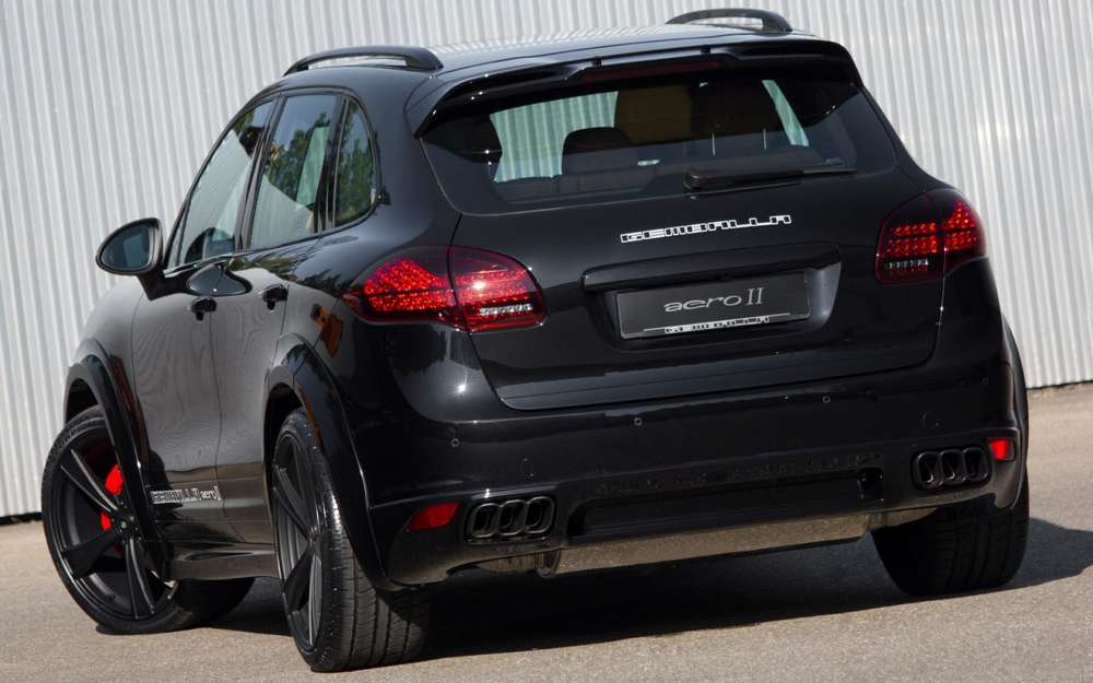 Porsche Cayenne 2013 Tuning