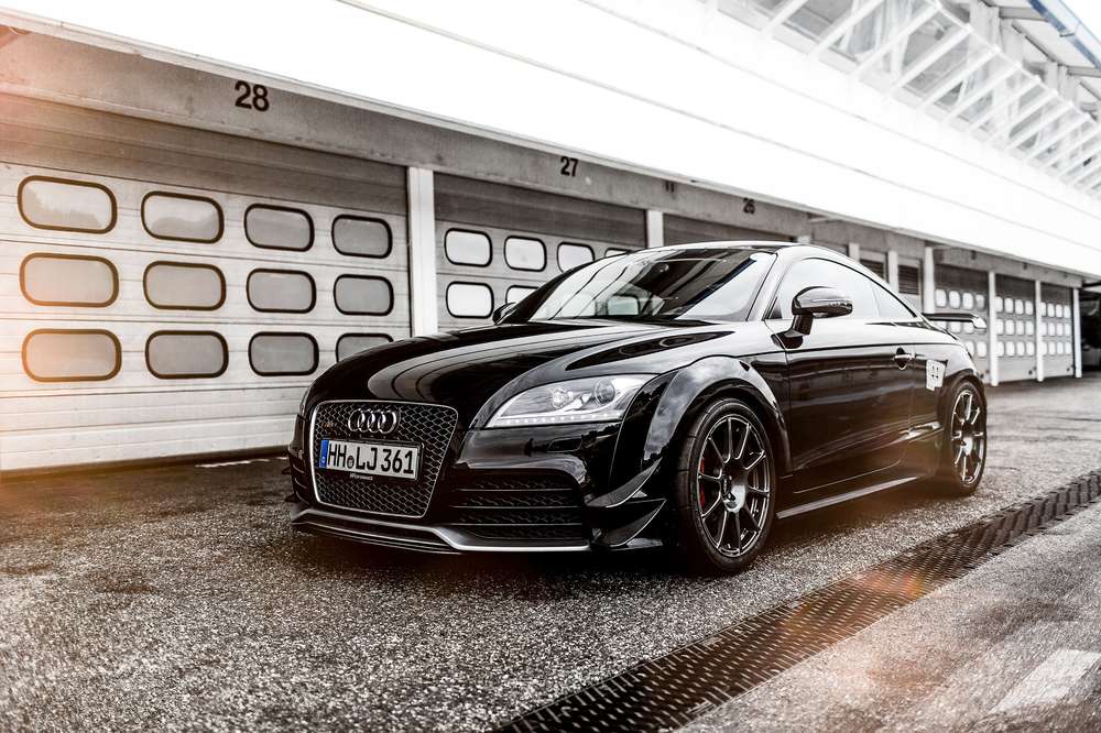 Audi TT RS и полторы сотни дополнительных «лошадок» под капот