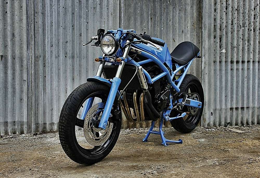 Кастомный байк «D» Bandido от «Studio Motor»