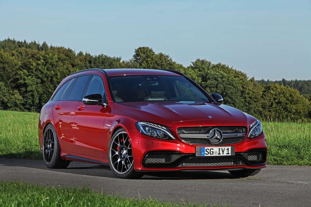 Wimmer RST показали «металлический» Mercedes-AMG C63 S Estate