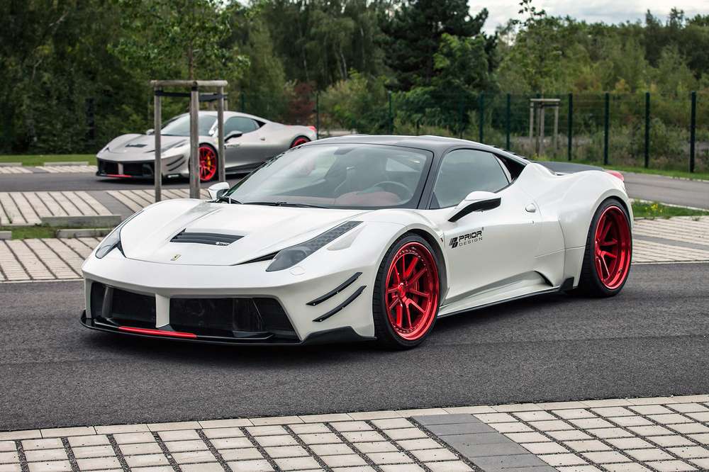В Prior Design сделали «киношный» Ferrari 458 Italia