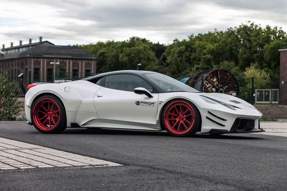 Ferrari 458 Italia prior Design