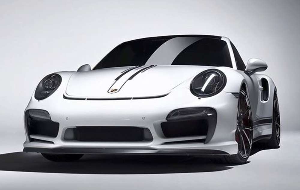 Мастера Vorsteiner представляют спортивный Porsche 991 Turbo
