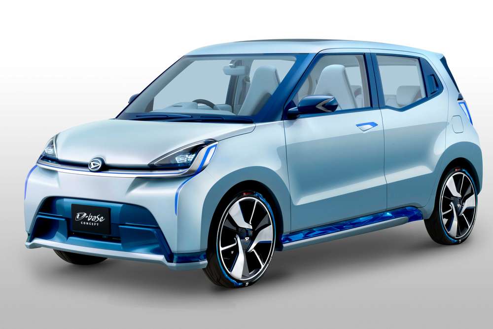 Daihatsu планирует показать свое видение будущего с D-Base 