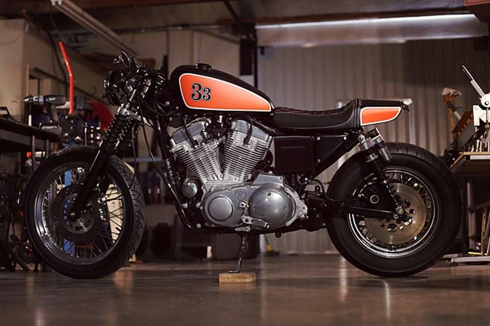 Harley-Davidson 883: трекер от Chappell Customs