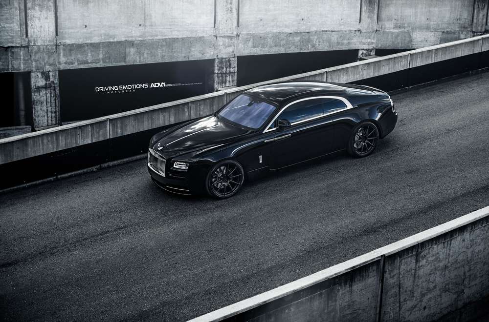 Rolls-Royce Wraith встал на диски ADV.1 Wheels