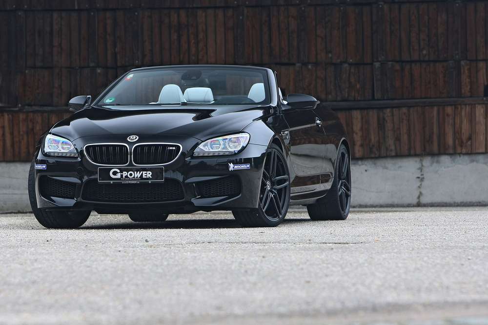 В G-Power поместили под капот BMW M6 729 «лошадок»