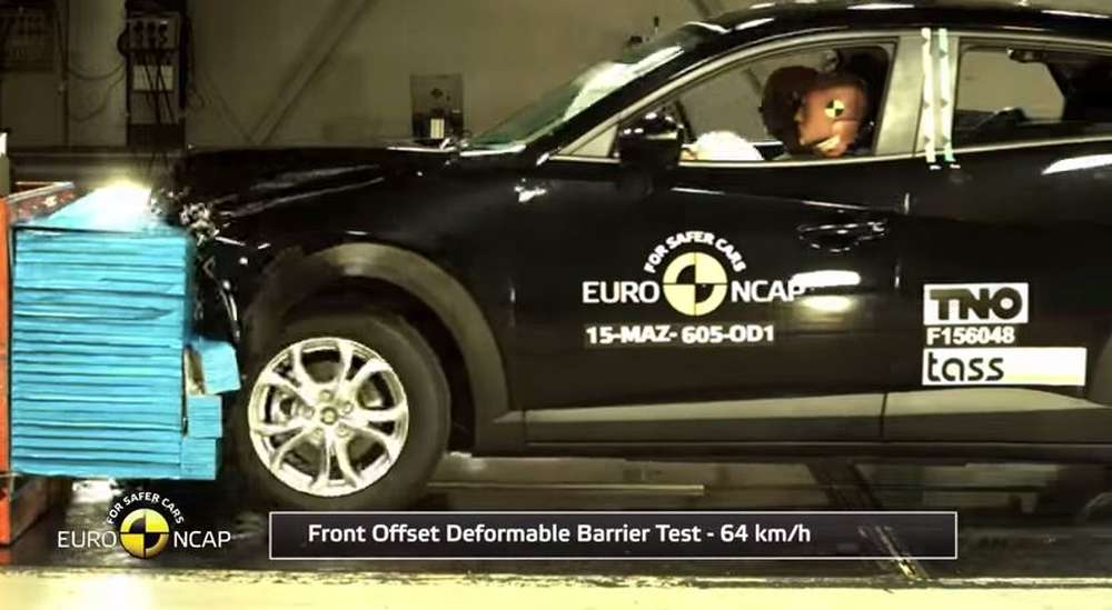 Euro NCAP: под прицелом Mazda CX-3
