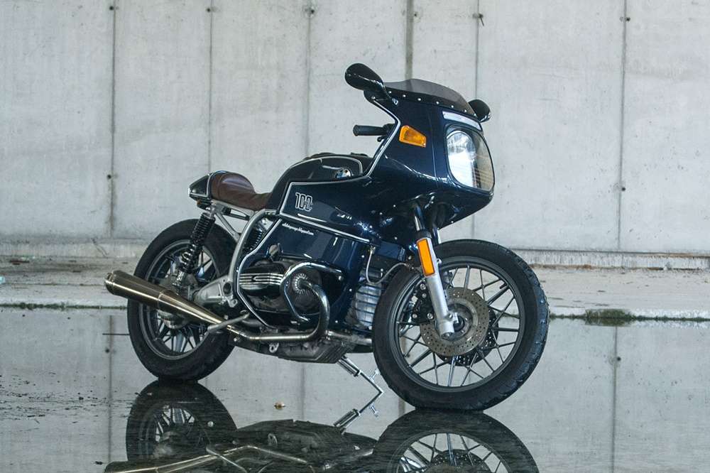 BMW R100RS Reise Custom: словенский кастом