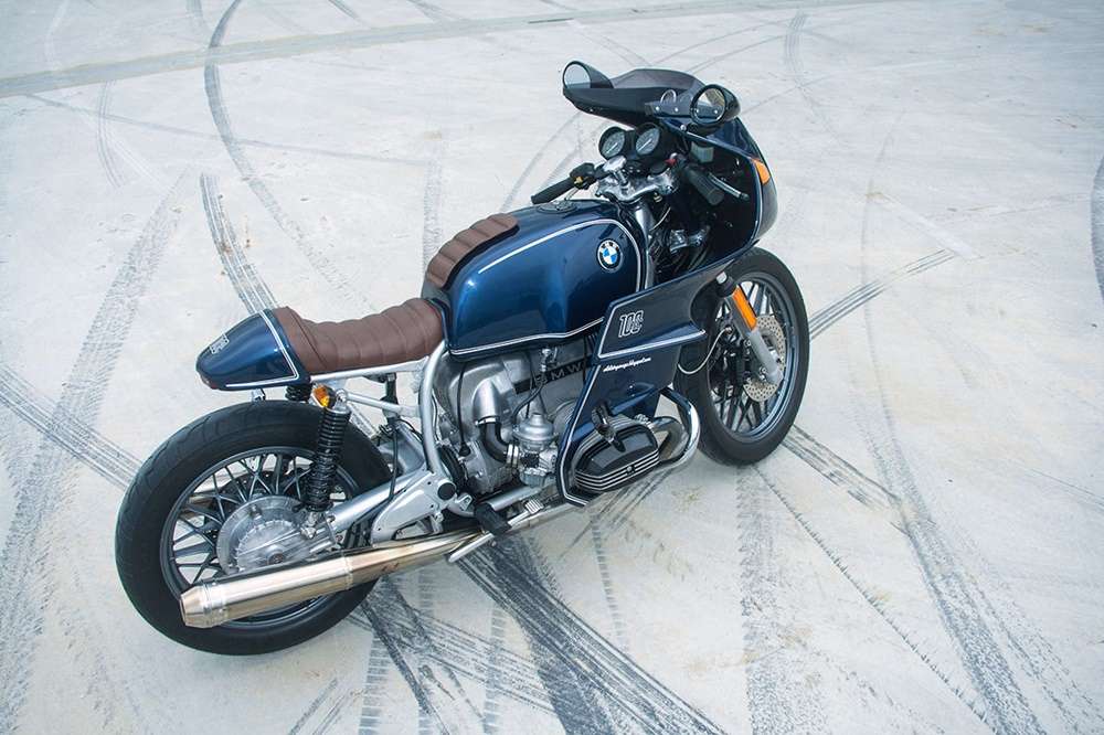 Мотоцикл BMW r80 кастом