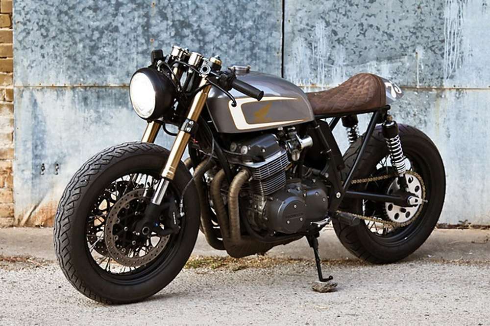 Honda CB750: кафе рейсер как терапия