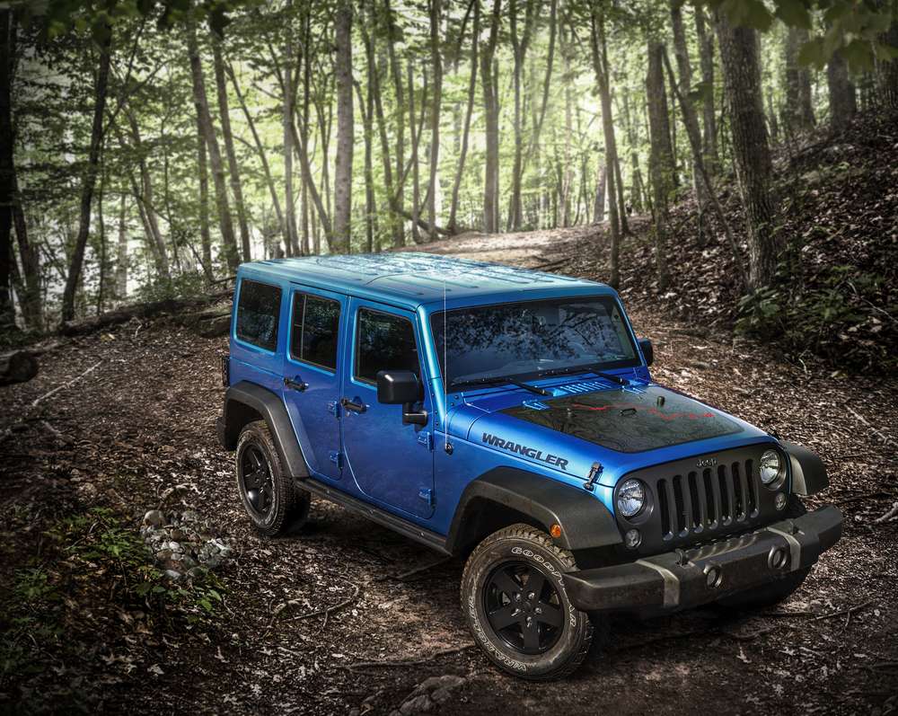 Jeep превратил Wrangler Sport в уникальный автомобиль 