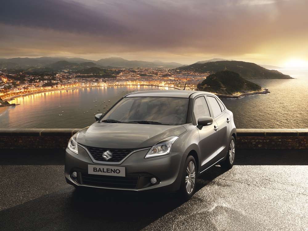 Suzuki готовит к Франкфурту хэтчбек Baleno 