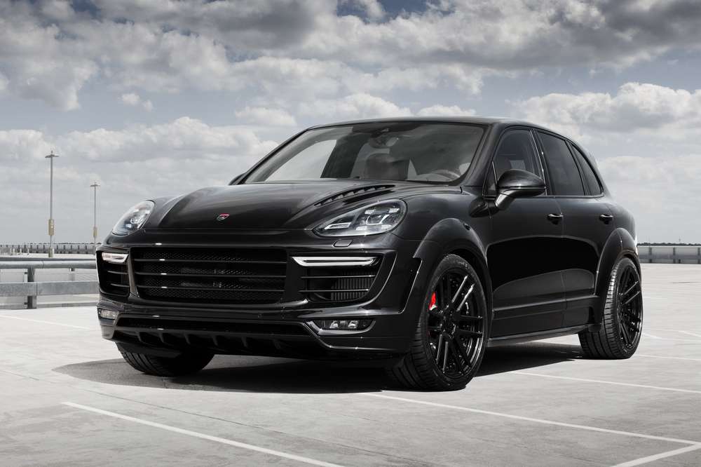 В Москве «прокачали» Porsche Cayenne