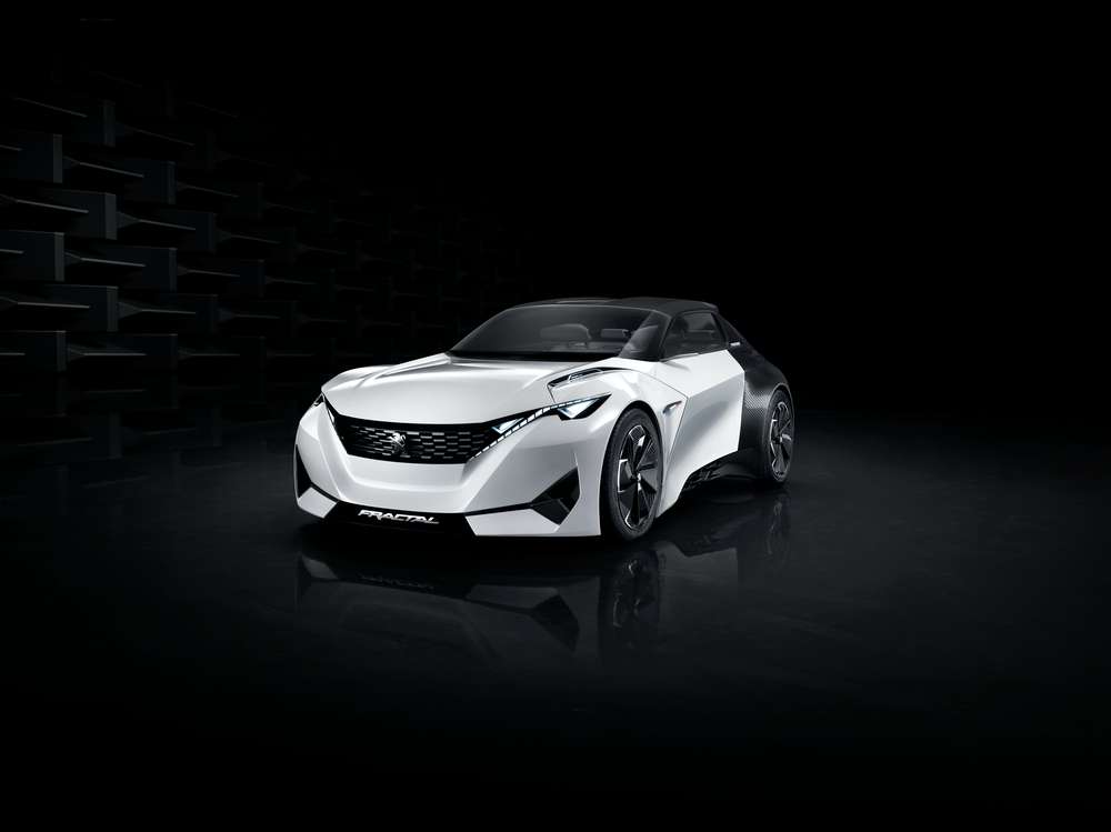 Peugeot лишил верха концепт Fractal