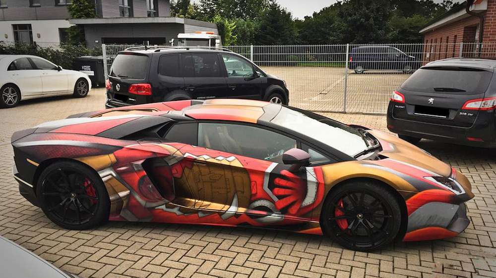 Lamborghini Aventador РІРёРЅРёР»