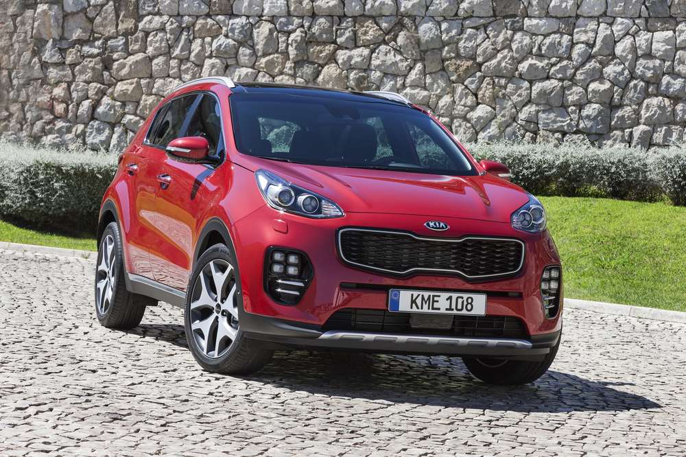 Kia Sportage Frankfurt 2021