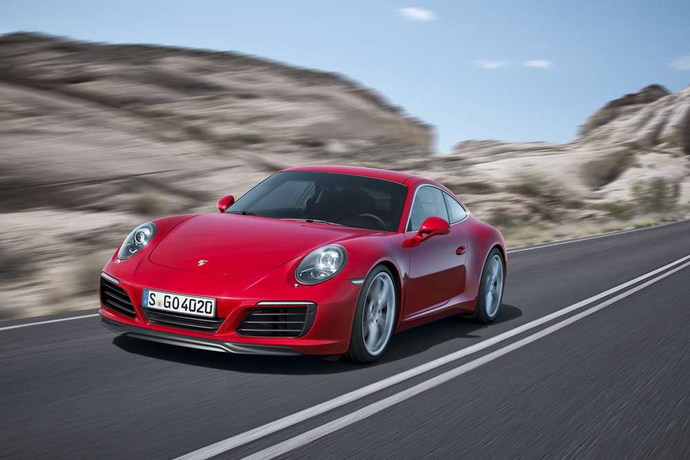 Обновлённый Porsche 911 Carrera оснастили турбомотором