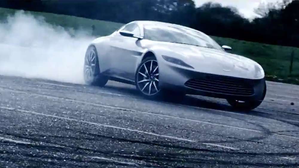 Aston Martin посадит Джеймса Бонда за руль нового суперкара