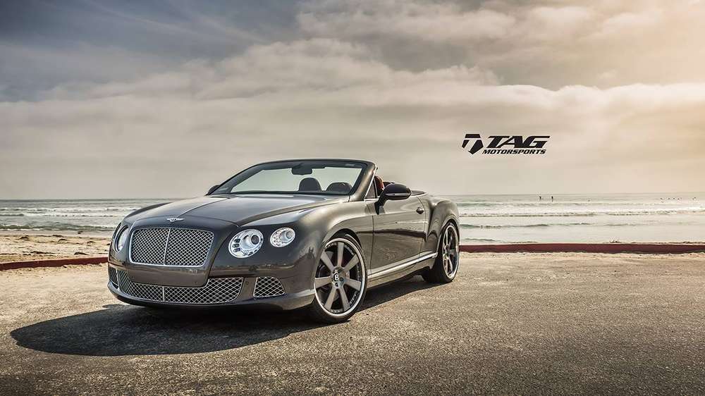 Bentley Continental GTC w12