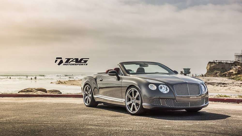 Bentley Continental Wheels