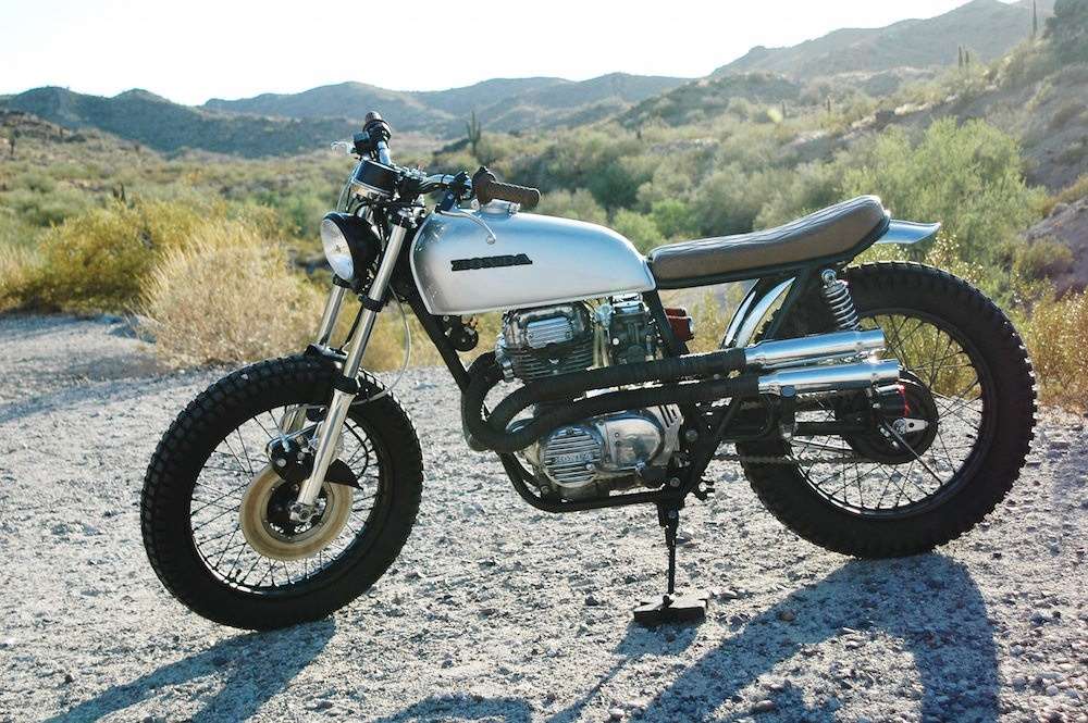 Honda CL360: кастом от «Innovate Moto Sports»