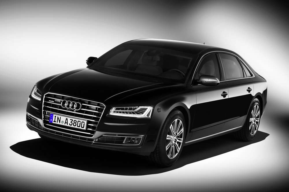 Компания Audi представила «самый безопасный седан всех времён»