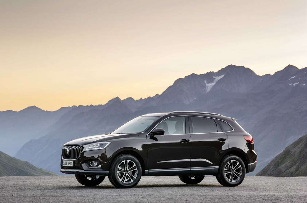 Возвращение из небытия: в Китае будут собирать немецкие кроссоверы Borgward
